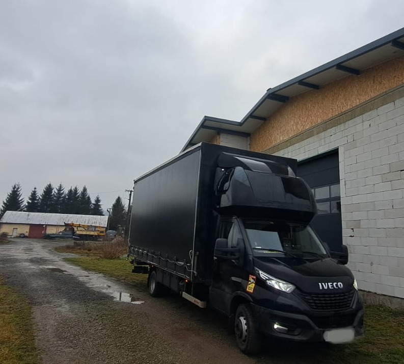 7.5t Nákladné auto Viamax