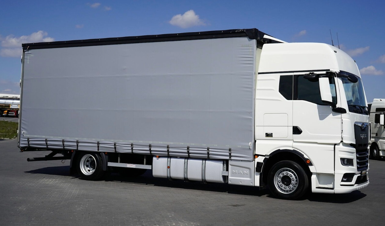 12t Nákladné auto Viamax